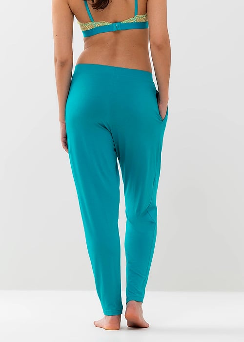 Mey Alena Blue Lagoon Slim Leg Pants image