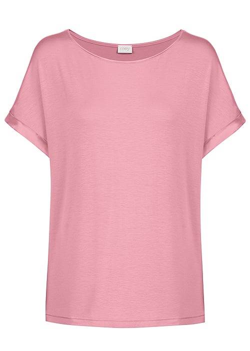 Mey Alena Cherry Cream Short Sleeve Top image