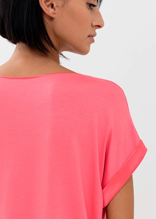 Mey Alena Parrot Pink Short Sleeve Top image