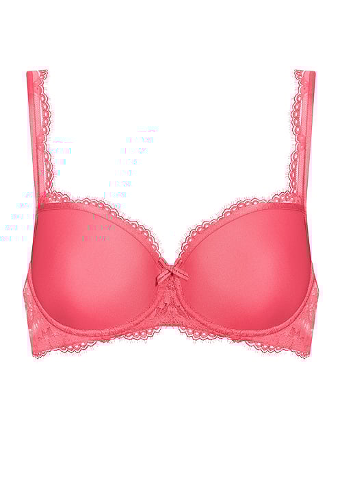 Mey Amazing Parrot Pink Lace Bra image