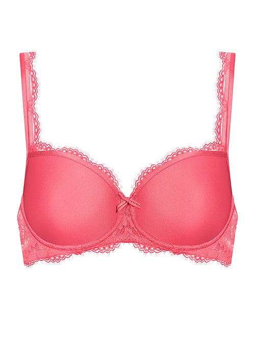 Mey Amazing Parrot Pink Lace Bra