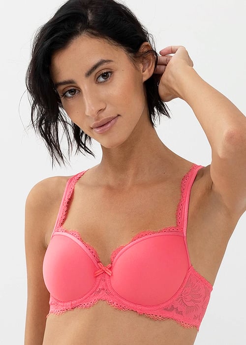 Mey Amazing Parrot Pink Lace Bra