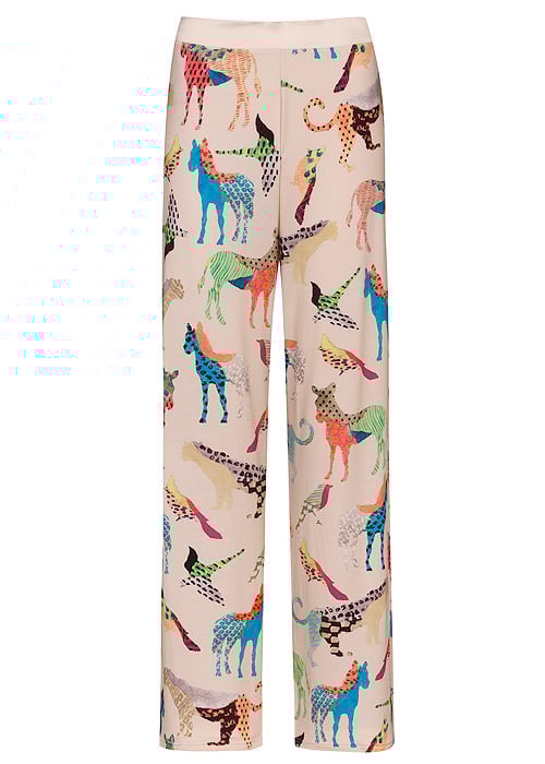 Mey Demy New Pearl Print Long Pants image