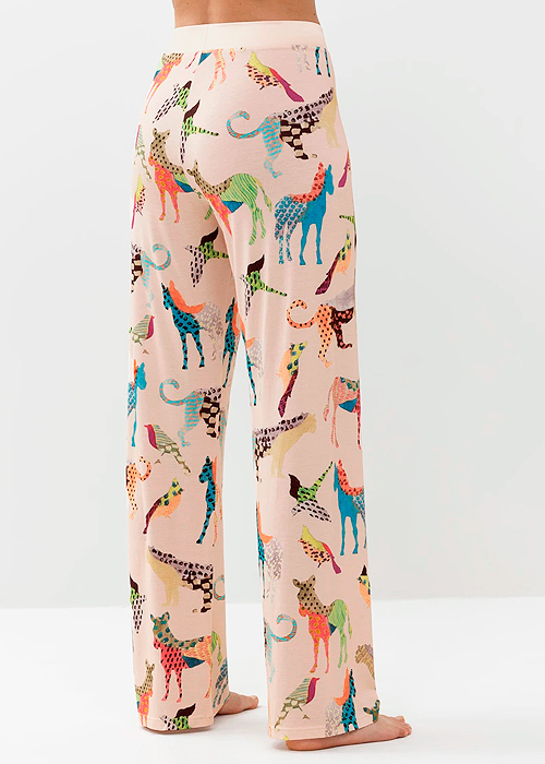 Mey Demy New Pearl Print Long Pants image