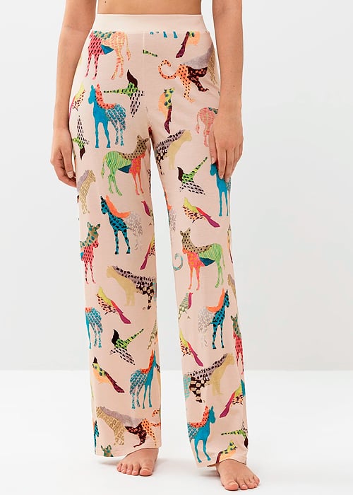 Mey Demy New Pearl Print Long Pants image