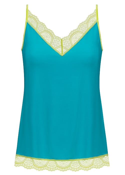 Mey Poetry Fame Blue Lagoon Camisole image