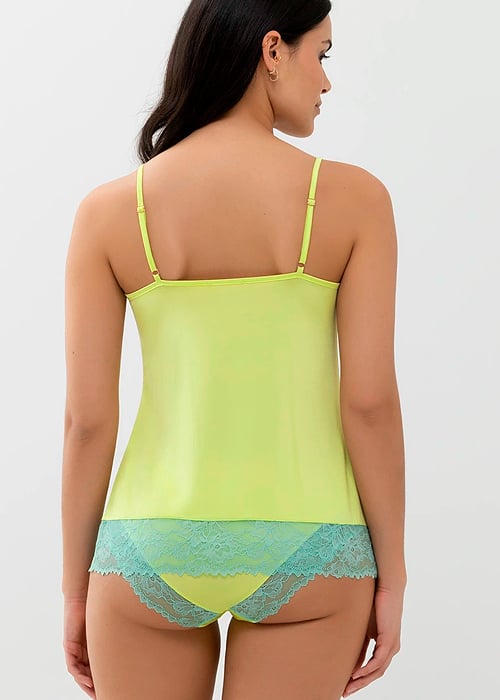 Mey Poetry Style Limoncello Camisole SideZoom 2