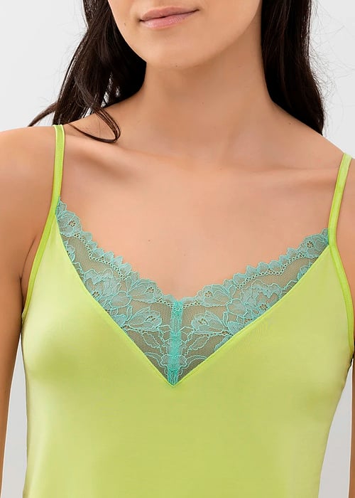 Mey Poetry Style Limoncello Camisole SideZoom 3