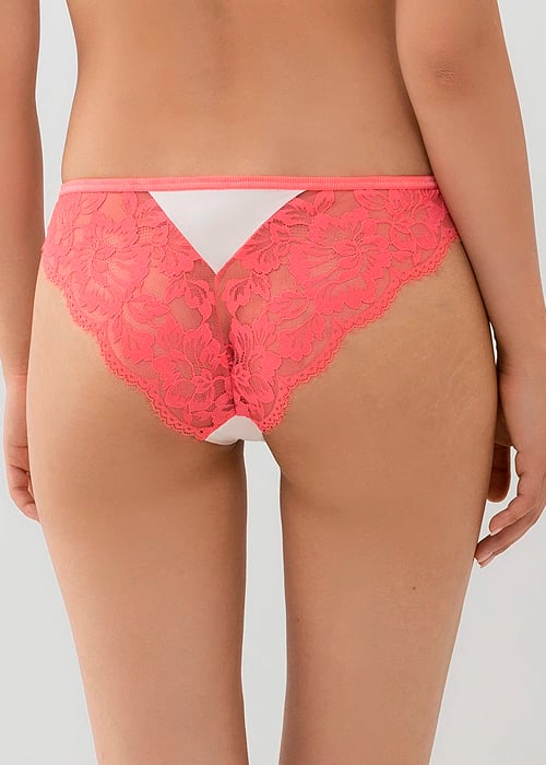 Mey Poetry Vogue Parrot Pink Brief SideZoom 2