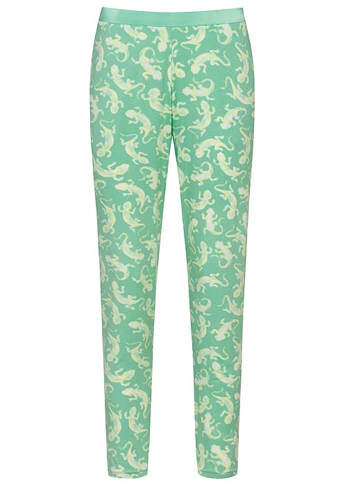 Mey Tilly Mojito Print Slim Leg Pants image