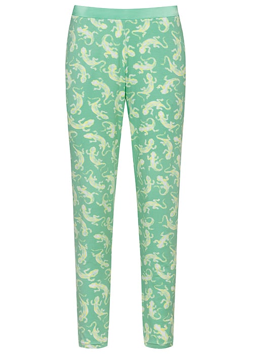 Mey Tilly Mojito Print Slim Leg Pants SideZoom 4