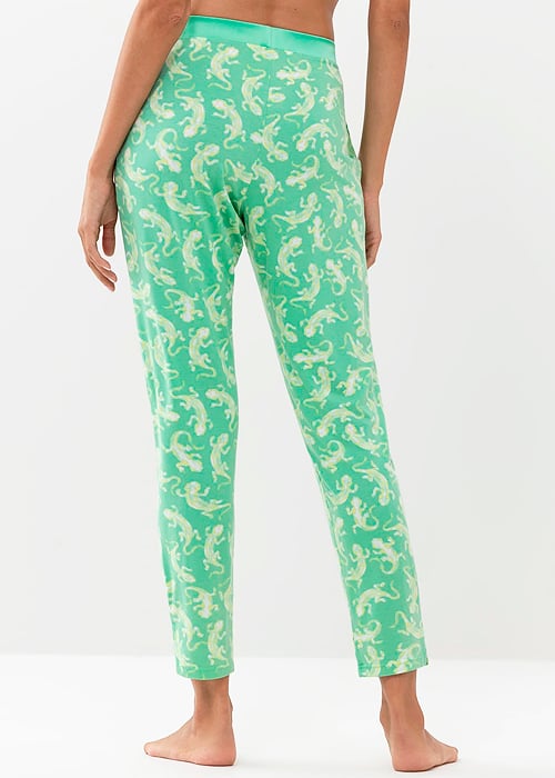 Mey Tilly Mojito Print Slim Leg Pants SideZoom 2