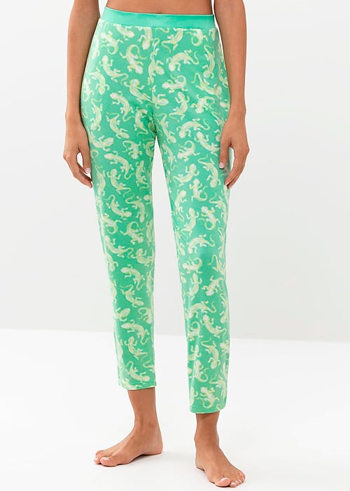 Mey Tilly Mojito Print Slim Leg Pants