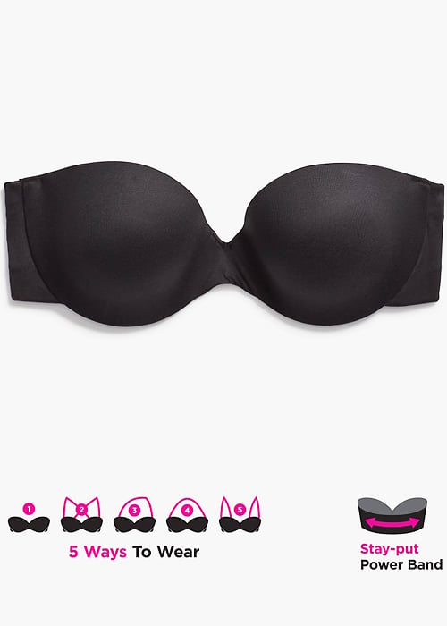 Maidenform Personalized Lift Strapless Bra SideZoom 3