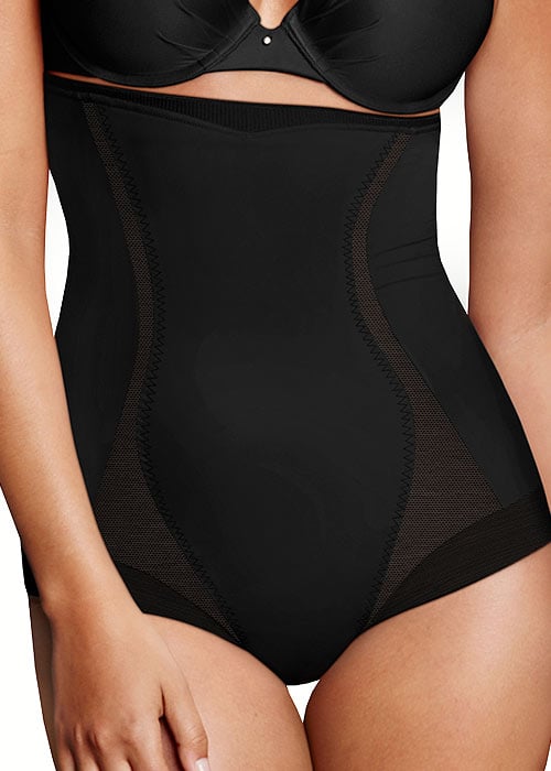 Maidenform Tummy Solutions Smooth & Sassy Hi-Waist Brief image