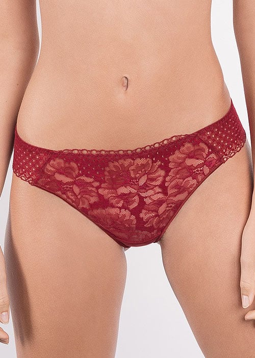 Maison Lejaby Dot Flowers Tanga Brief image