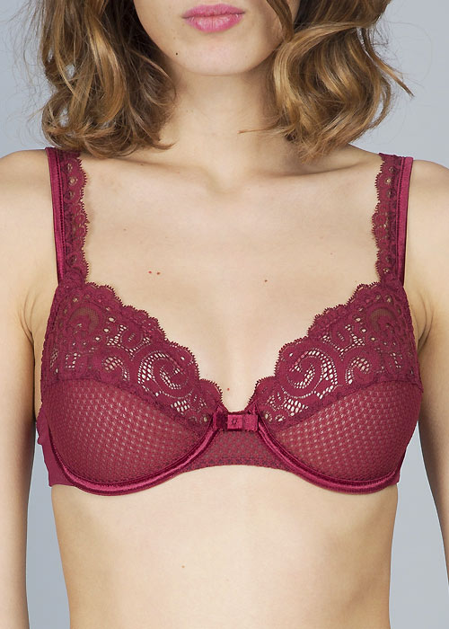 Maison Lejaby Gaby Full Cup Underwired Bra BottomZoom 3