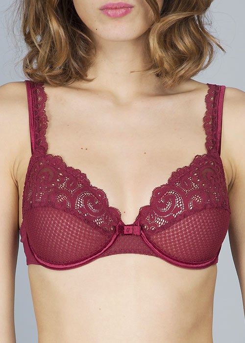 Maison Lejaby Gaby Full Cup Underwired Bra SideZoom 3