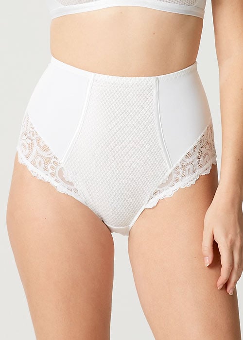 Maison Lejaby Gaby Lace Shaper Brief SideZoom 2