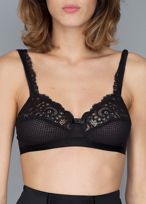 Maison Lejaby Gaby Soft Cup Non Wire Bra SideZoom 3