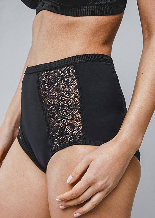 Maison Lejaby Mandala Lace Shaper Brief image