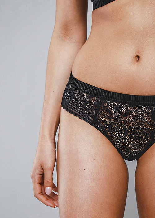 Maison Lejaby Mandala Lace Thong SideZoom 2