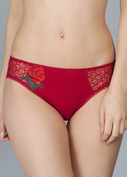 Maison Lejaby Rosae Bikini Brief image