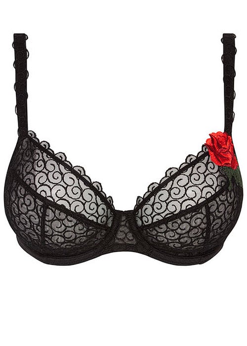 Maison Lejaby Rosae Full Cup Bra SideZoom 2