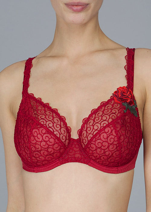 Maison Lejaby Rosae Full Cup Bra SideZoom 3