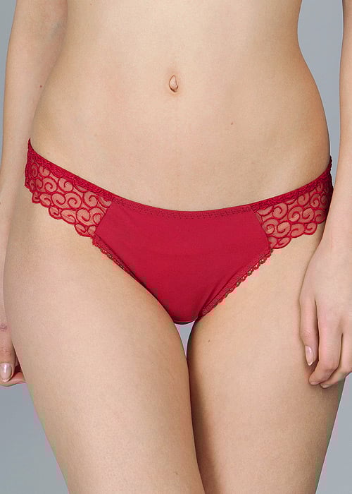 Maison Lejaby Rosae Tanga Brief image