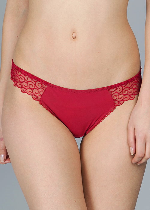 Maison Lejaby Rosae Tanga Brief