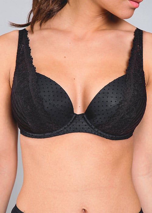 Maison Lejaby Velvet Padded Bra SideZoom 4