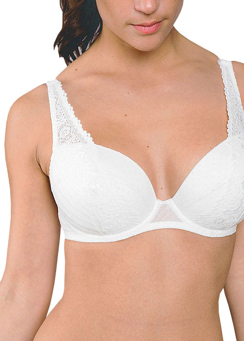 Maison Lejaby Velvet Padded Bra SideZoom 2