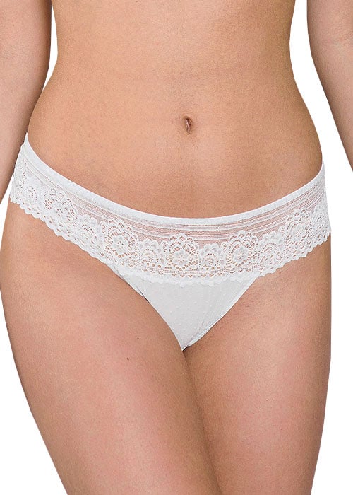Maison Lejaby Velvet Thong image