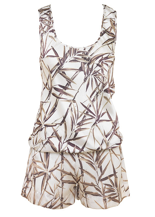 Mimi Holliday Cap Ferrat Silk Cami And Shorts Set image