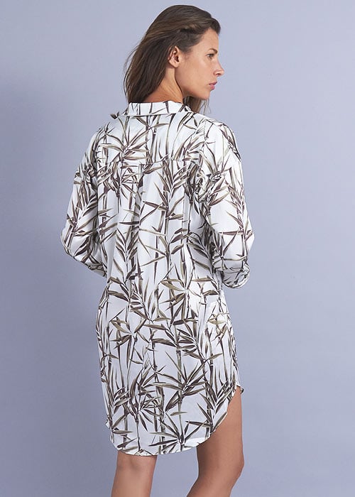 Mimi Holliday Cap Ferrat Silk Nightshirt image