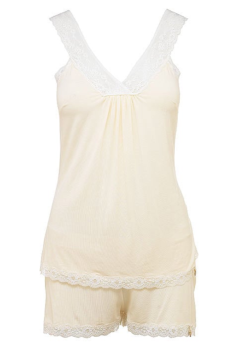 Mimi Holliday Lemon Pie Modal Cami and Short Set image