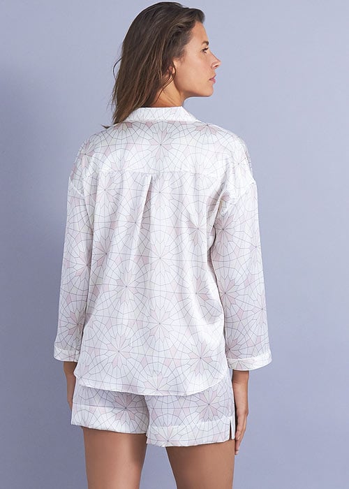 Mimi Holliday Seychelles Silk Pyjama Short Set image