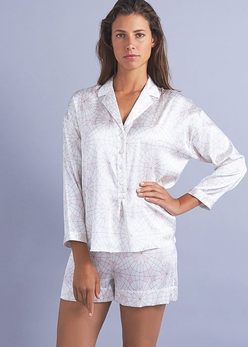 Mimi Holliday Seychelles Silk Pyjama Short Set image