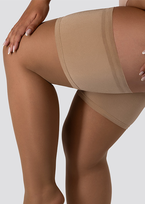 Mona Grace Queen Size 30 Hold Ups image