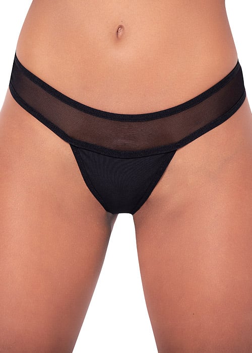 Mapale Most Loved Babydoll with Matching G-String image