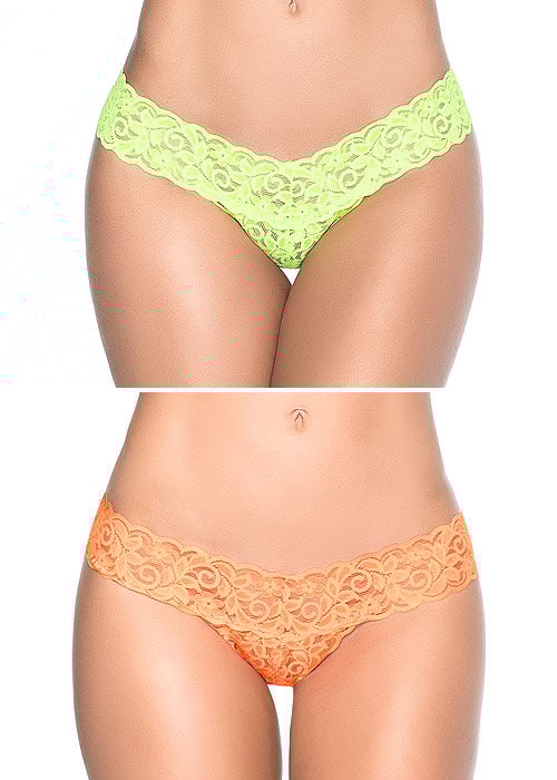 Mapale Lace Thong image