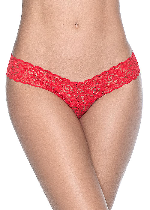 Mapale Small Details Lace Thong BottomZoom 4
