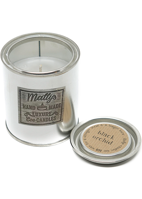 Mattys Candles Black Orchid Scented Candle