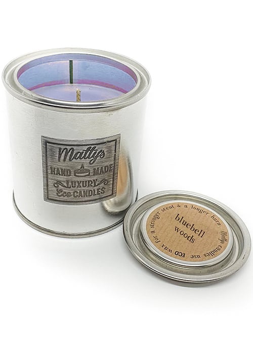 Mattys Candles Bluebell Woods Scented Candle image