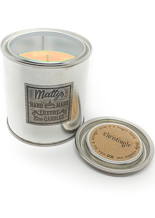 Mattys Candles Christingle Scented Candle