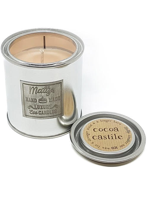 Mattys Candles Cocoa Castile Scented Candle image