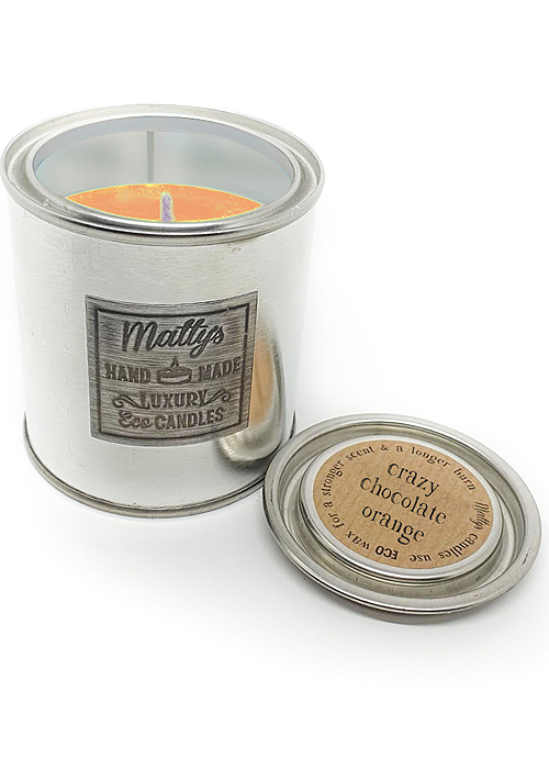 Mattys Candles Crazy Chocolate Orange scented Candle