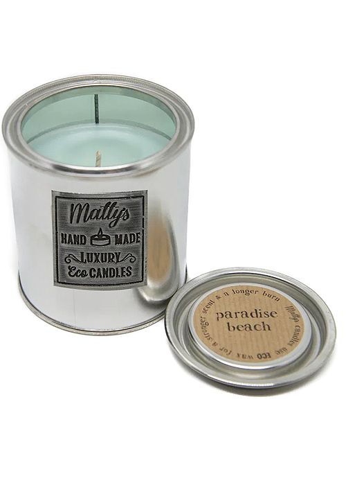 Mattys Candles Paradise Beach Scented Candle