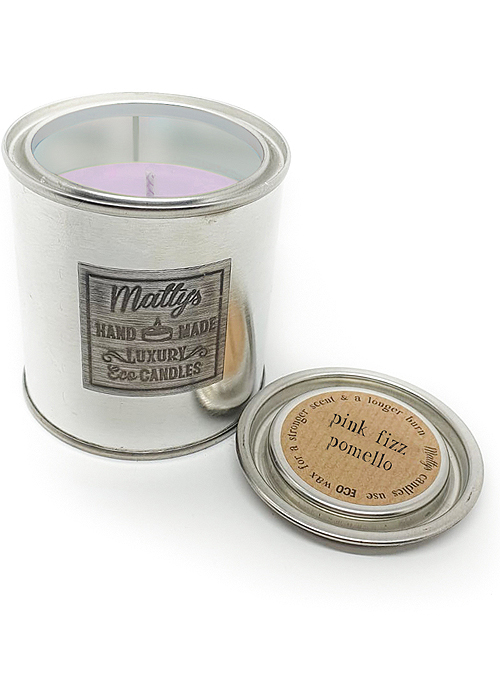 Mattys Candles Pink Fizz and Pomello Scented Candle